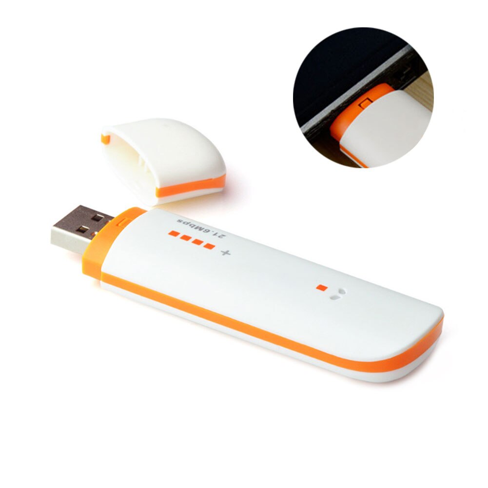 Router Modem Portable Home Office Plug And Play Stable 3G Network Internet 7.2Mbps With SIM Card Slot For PC Laptop USB Dongle