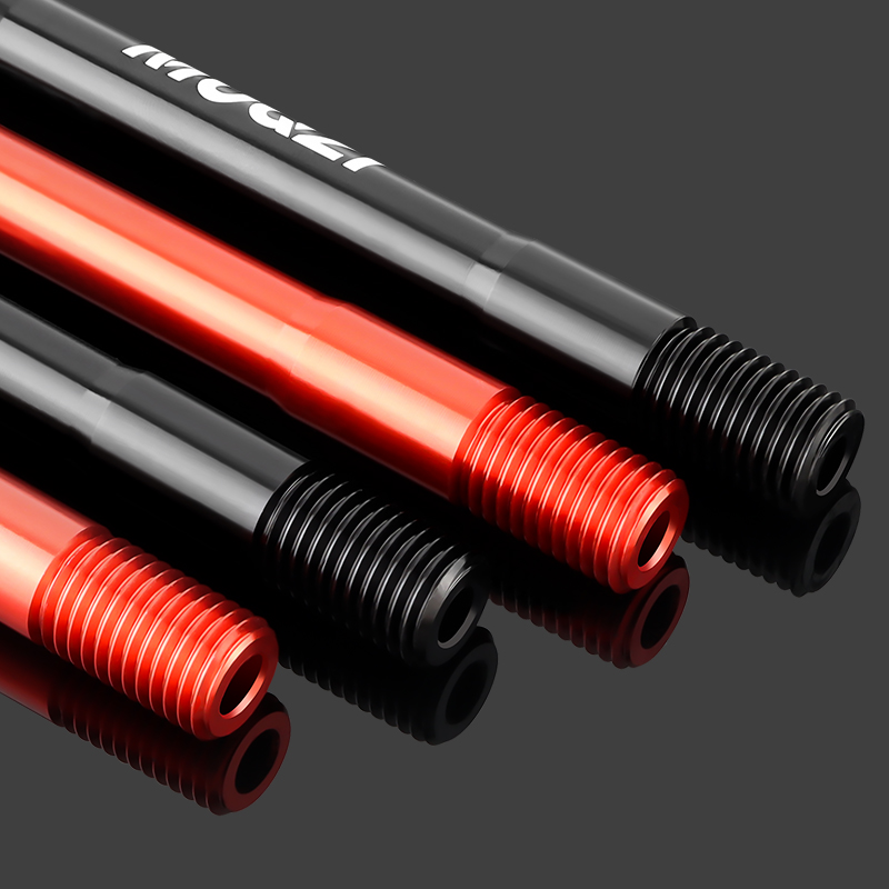 MUQZI MTB Asse Passante 15x100 15x110 12x142 12x100 12x148 Asse Ruota Bicicletta Da Strada 12mm 15mm Mozzo Perno Passante Albero Forcella