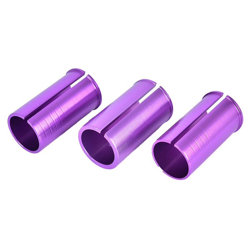 Sykkel setepinne adapter legeringshylse konverter setepinne rør konvertering adapter 25.4 27.2 28.6 30.4 30.8 31.6 33.9 34.9