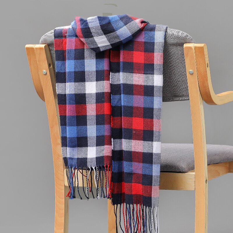Plaid hiver écharpe femmes Foulard solide foulards décontracté écharpes cachemire Bufandas Hombre: 43