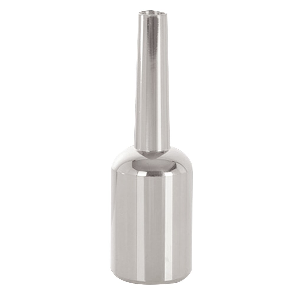 Accesorios de pieza Musical estándar, sustitución de instrumento Musical, boquilla de trompeta de latón portátil pequeña y duradera para principiantes: Silver 3C