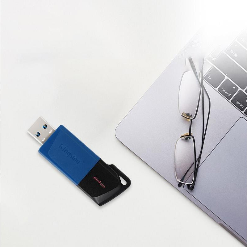 Kingston USB Flash Drive USB 3.2 Gen 1 Pen Drive 64GB 128GB 256GB Flash Disk Mini Key Geheugen Originele USB Stick3.2 Schijven voor PC