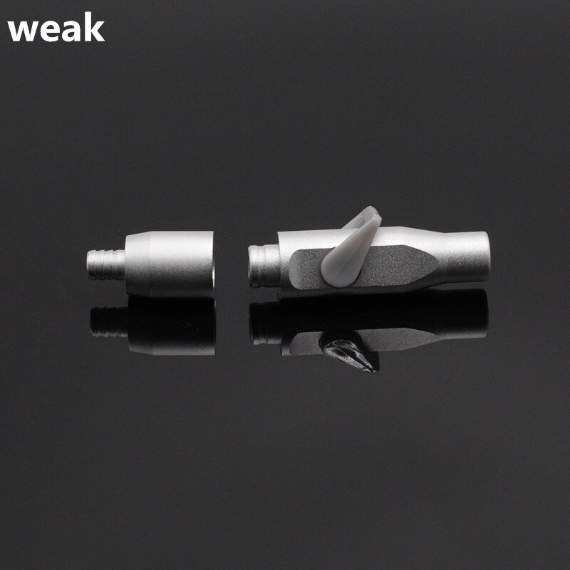 Dental Artikel Speichel Auswerfer Saug Ventile SE/HVE Tip Adapter/Schläuche Schlauch Rohre Für Labor Werkzeug: 1Pc Weak Adaptor