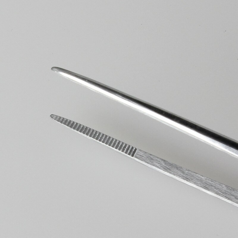 Pinzas de codo, herramienta de mano antiestática, Clip transparente de 14cm/16cm/20cm/23cm/25cm/30cm, Kit de herramientas de reparación de mantenimiento de acero inoxidable
