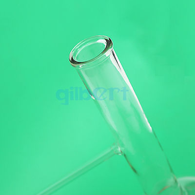 1000ml Glass Distillation Flask Round Bottom with Side Arm Distilling Lab Flask