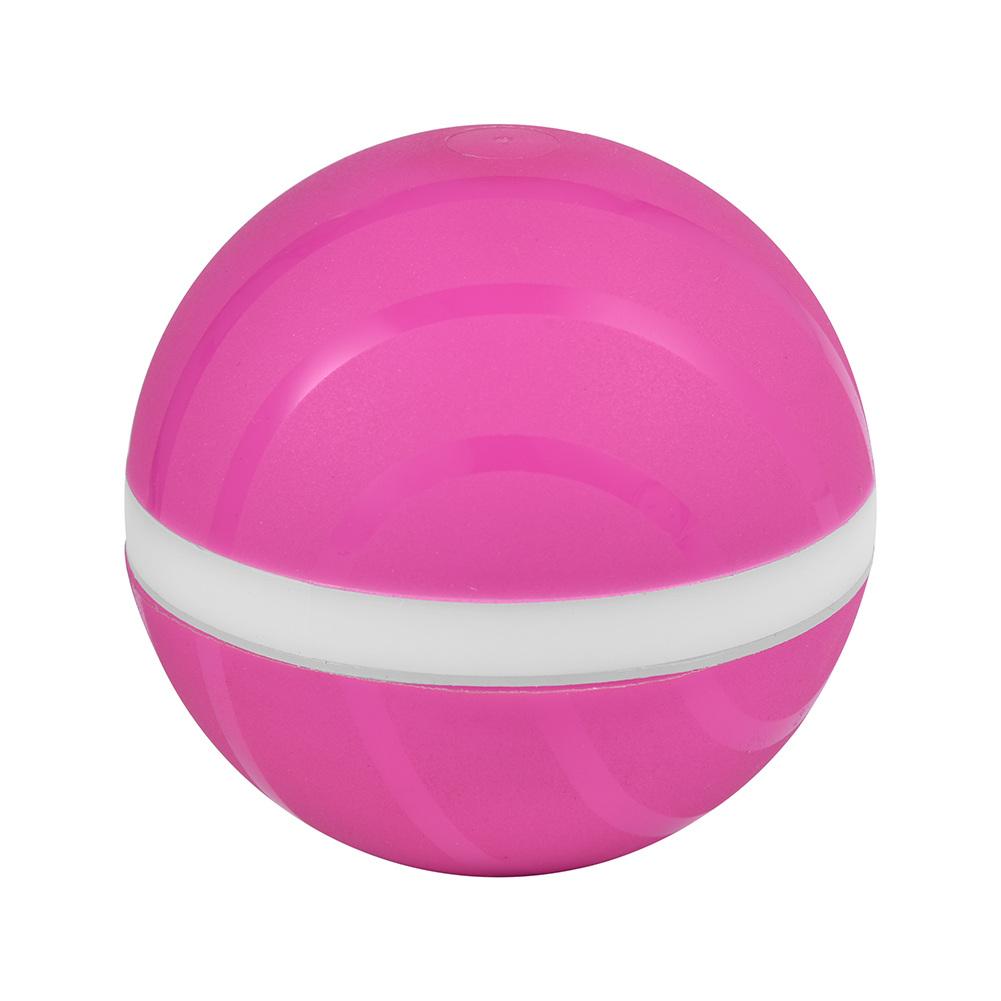 Newest 2nd Generation Pet Ball Waterproof Pet Wicked Ball Anti-bite Environment Friendly Pet Playing Ball Support: Hot Pink