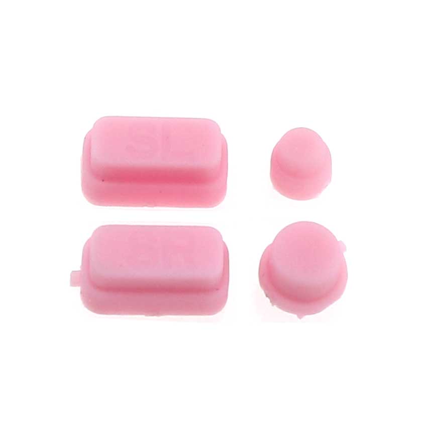 JCD 1Set For Nintend Switch NS NX Joy-Con Side Left Right SR SL Key Trigger Button Replacement Game Accessories For Joy Cons: A Pink