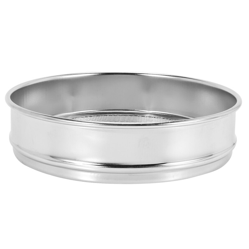 3 tamis de jardin robuste, maille de sol, plateau de semences, outil de jardinage-10 (2Mm)