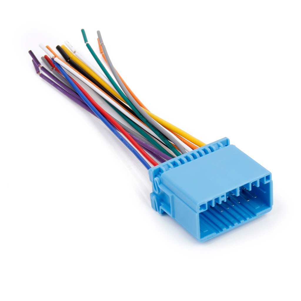 Bil cd stereo ledningsnät plug kabel kontakt radio installera för honda