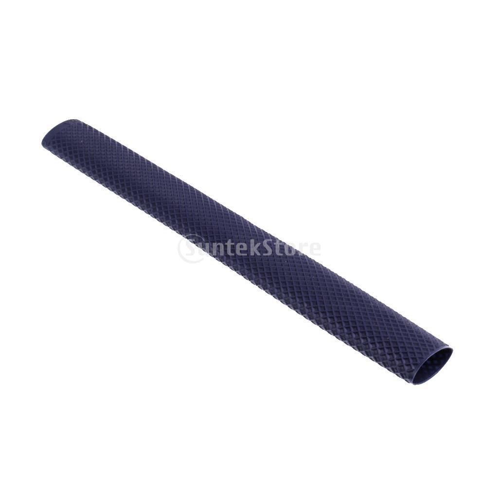 Paars Geweven Rubberen Pool Cue Grip-Pool Cue Mouw-Biljart Accessoires