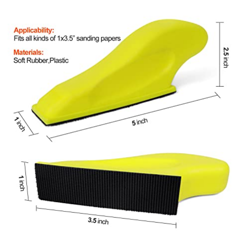 Mini Sander Suitable for Small Projects Detailing Handles Sanding Tools For DIY Crafts Wood Finishing Small Space Polishi