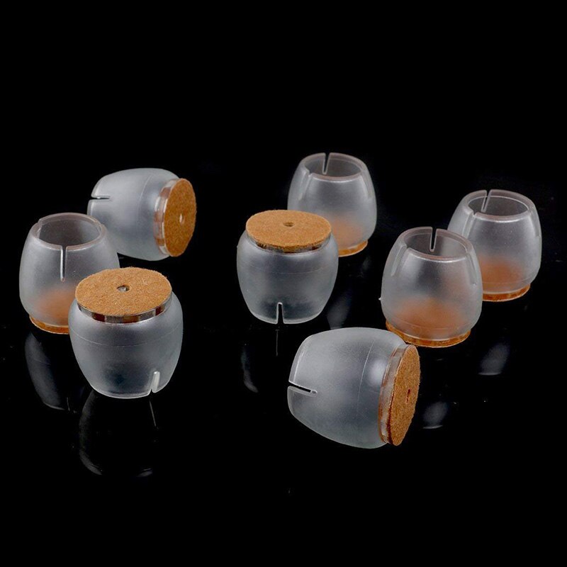 32- pack stoelpootdoppen, siliconen voetjes, tafelhoezen, beschermers voor 25-28mm vloeren