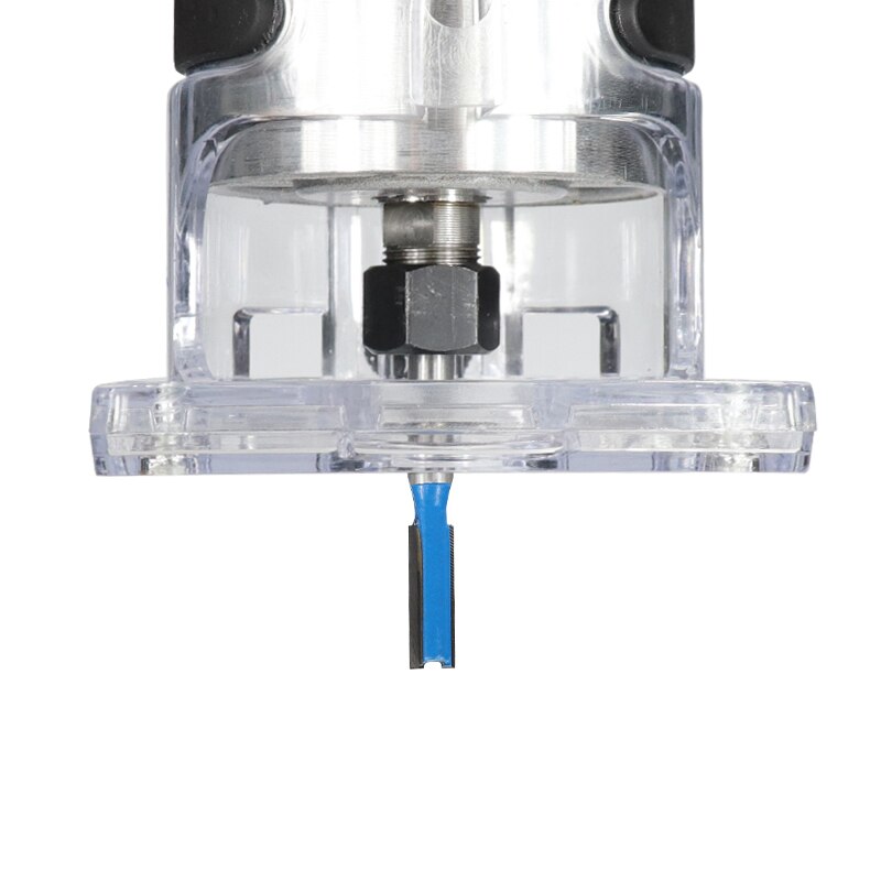 XCAN Flush Trim Pattern Router Bit 1/4''(6.35mm) 8mm Shank Woodworking Straight Milling Cutter