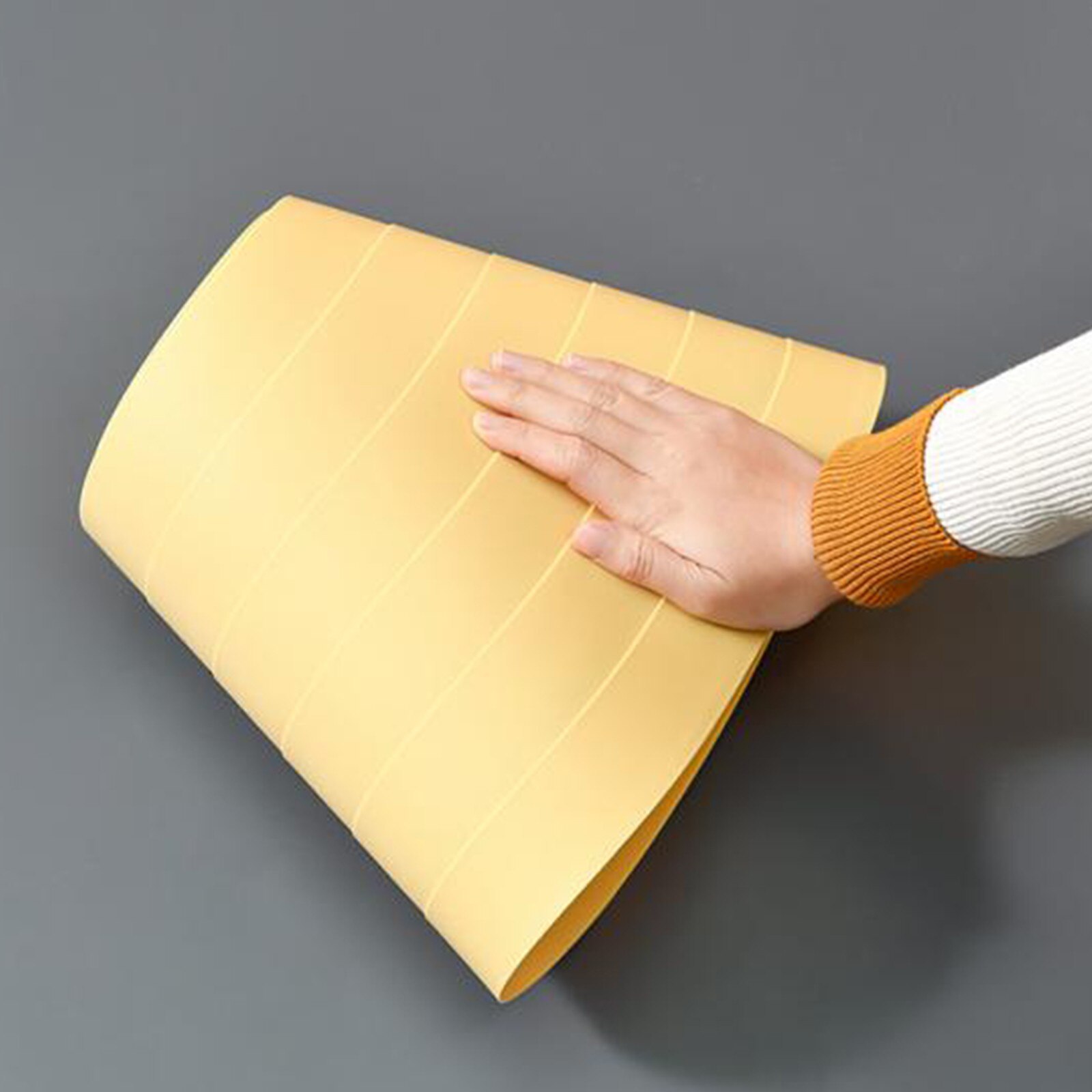 Papelera pequeña de 6L para escritorio, Cubo de basura de plástico para mesa de oficina Y hogar, cesta para artículos diversos, caja de barril Y