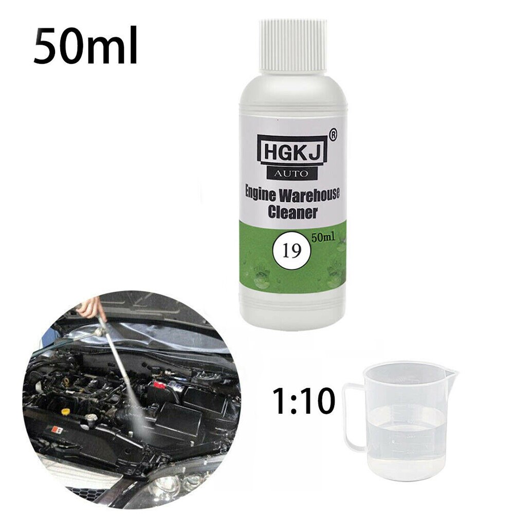 Car Engine Cleaner Liquid 50ml Automotive Detailing Replacement Reliable