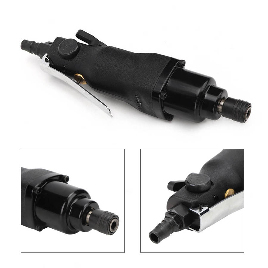 Pneumatisch gereedschap pneumatische schroefmachine 10h schroevendraaier bit handgereedschap industriële kwaliteit us-type connector opblaasbaar
