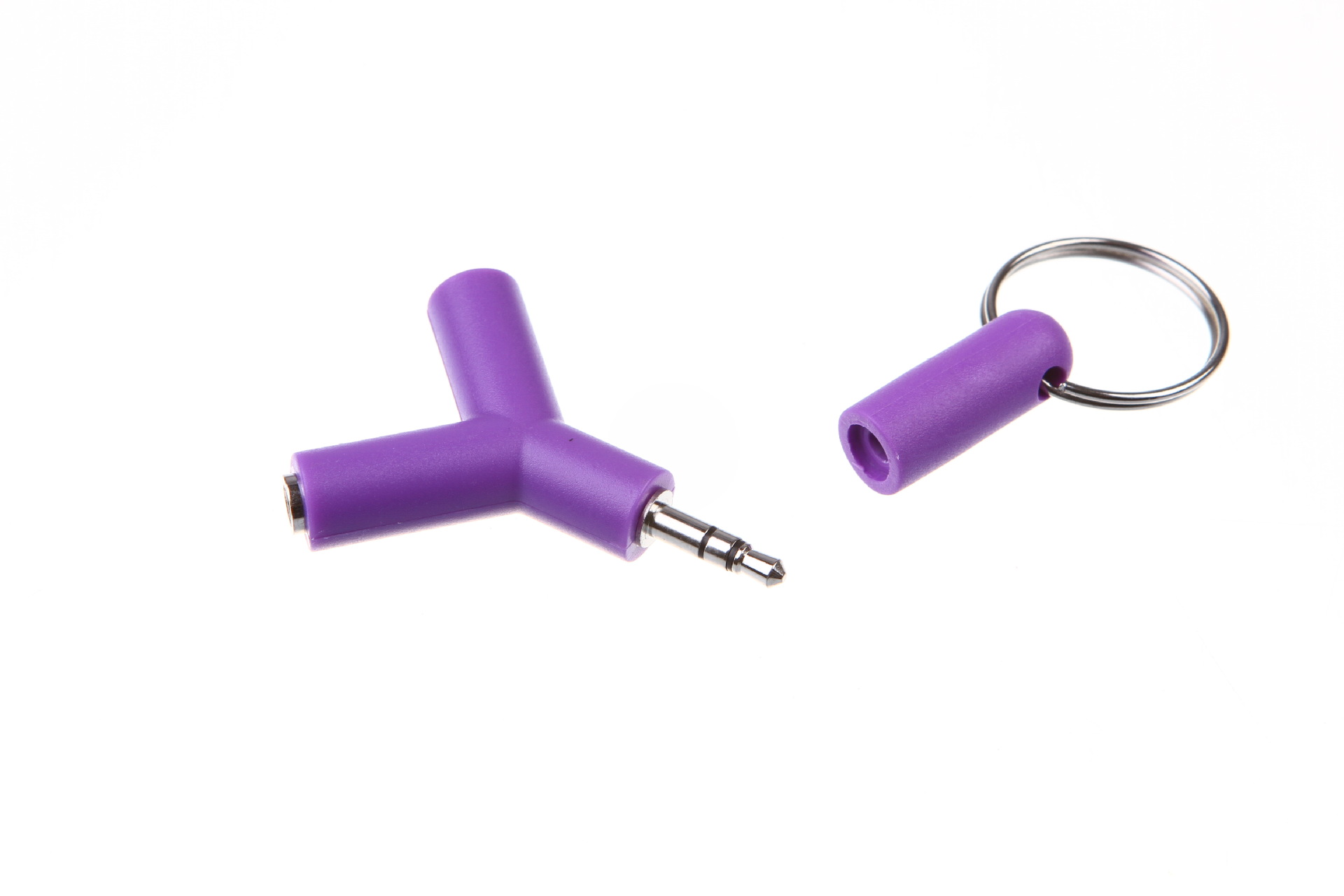 3.5mm Headphone Audio Cable Adapter Adapter Speaker Adapter 1 To 2 Couple 1 To 2 Splitter: Default Title