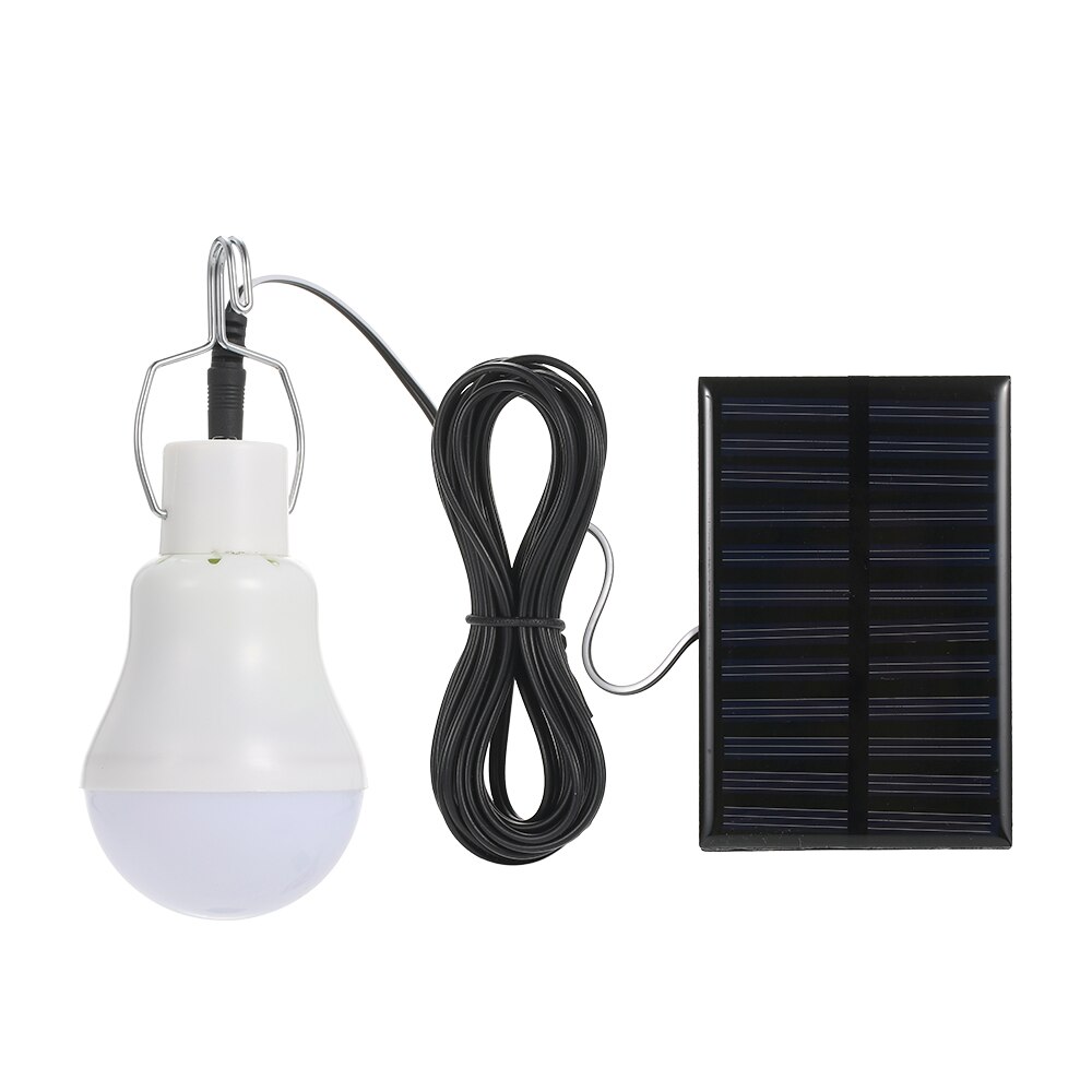 IP44 taşınabilir LED güneş lambası şarjlı güneş enerjili lamba paneli Powered acil ampul açık bahçe kamp çadır balıkçılık: type 1