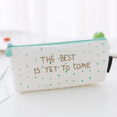 1 Pcs/Verkoop Beknopte Kawaii Etui Leuke Roze Ruit Patroon Schoolbenodigdheden Briefpapier Pennenbakje Potlood Tas: 10
