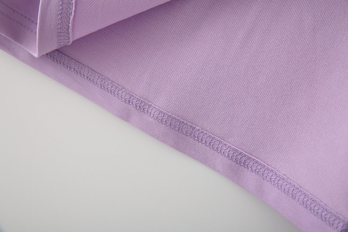 UNIZERA Summer Women's Lazy Simple Short-sleeved Round Neck T-shirt Dress Versatile Loose Slit Long Skirt