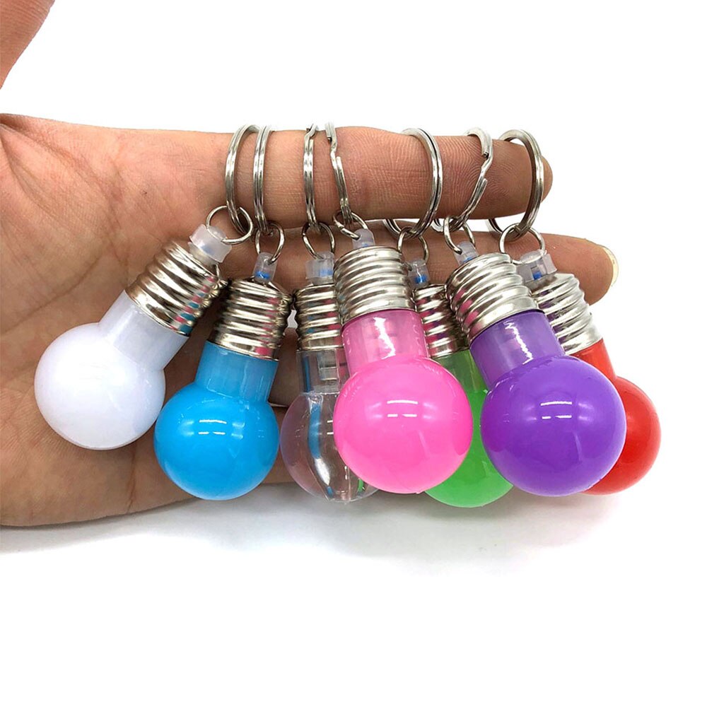 Sleutelhanger led-verlichting mini led-lamp sleutelhanger verlicht snoep zaklamp lamp hanger sleutel voor kerstnachtlamp