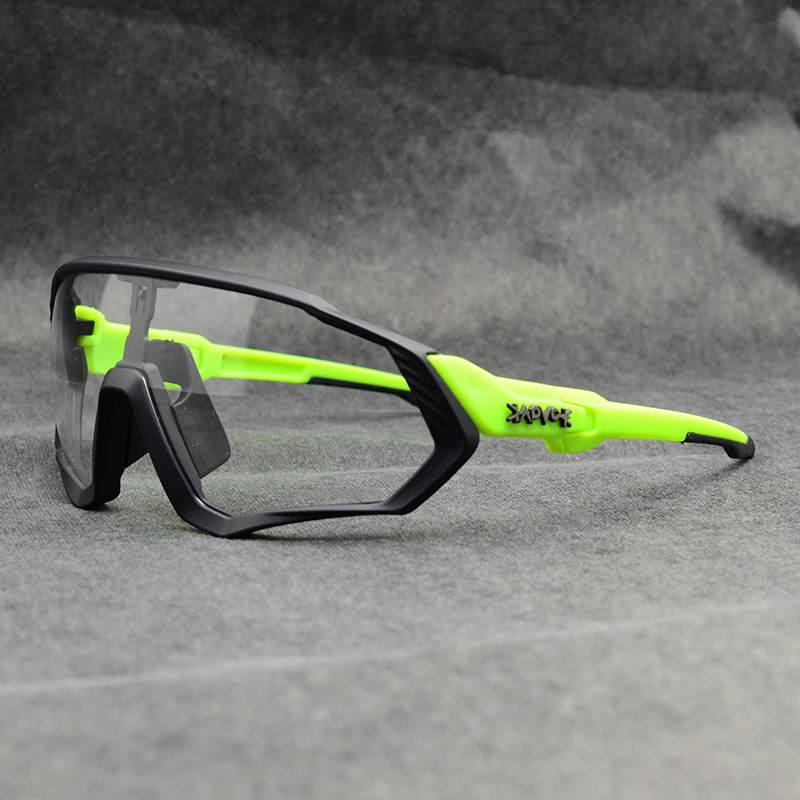 Clear Meekleurende Fietsen Zonnebril Sport Zonnebril Mannen Vrouwen MTB Road Fiets Fietsen Bril Brillen Unisex: 20