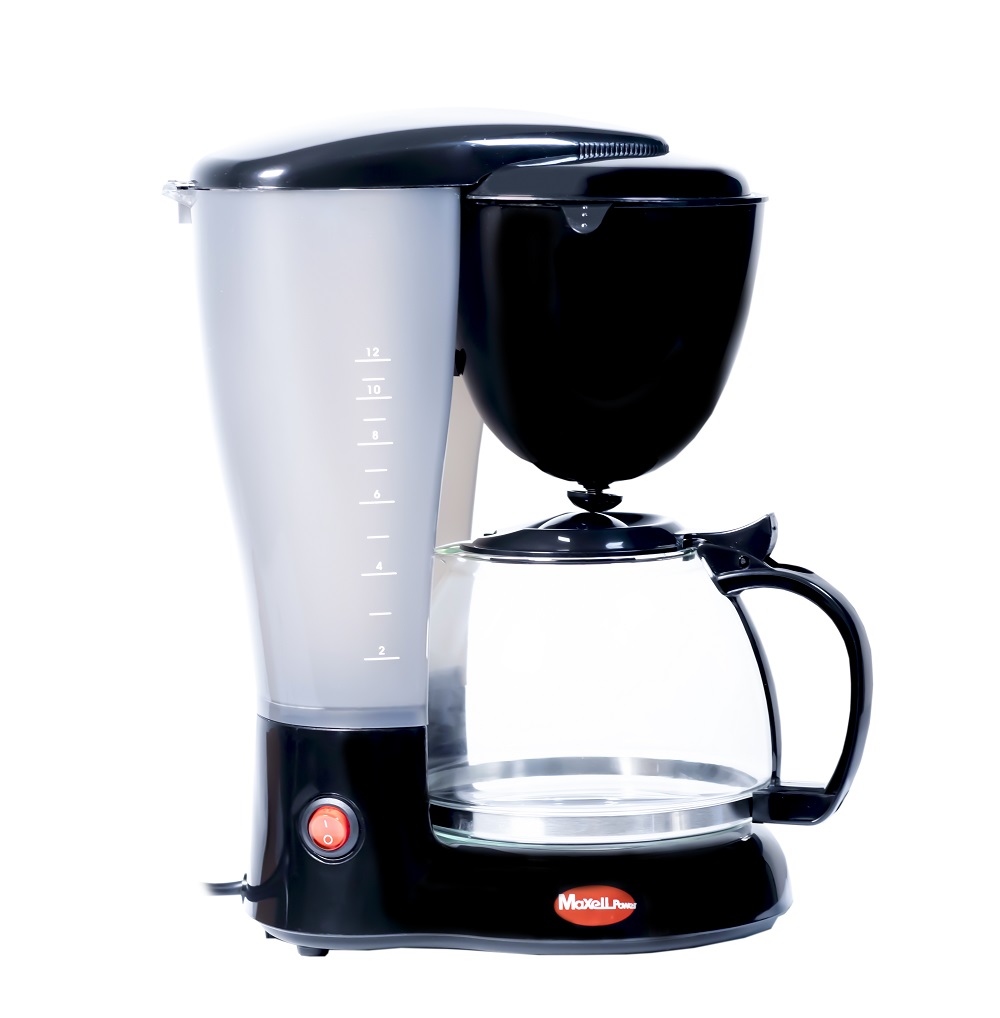 CAFETERA DE GOTEO ELECTRICA CAFE AMERICANO EXPRESS EXTRAIBLE 8 10 TAZAS 1,2L MP-CG781