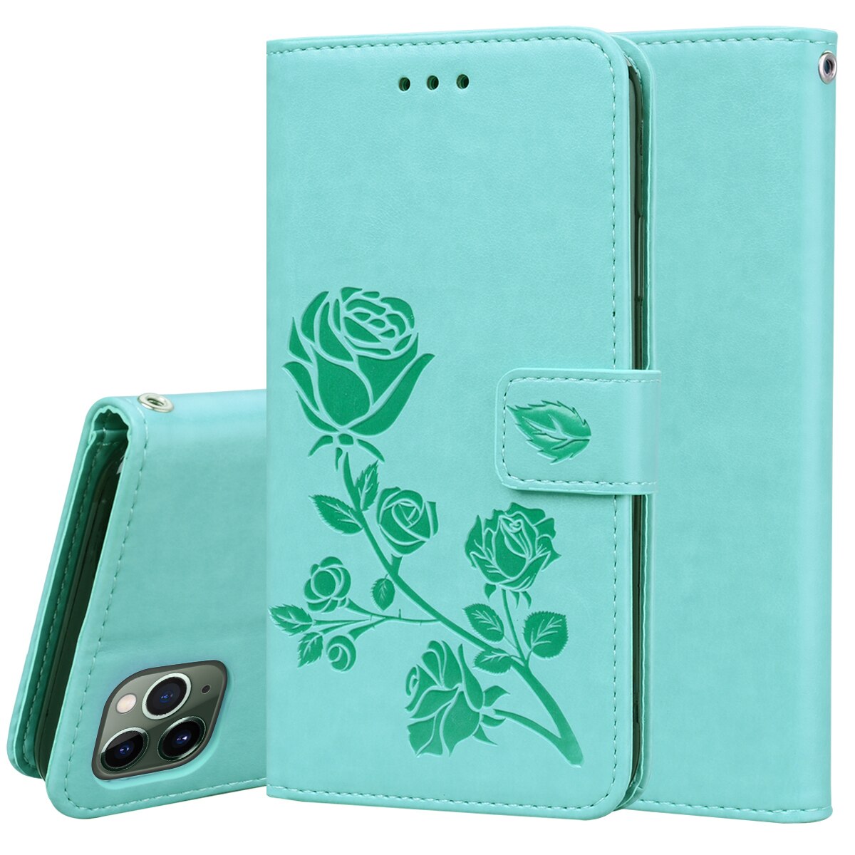 For Letv Leeco Le Cool 1 Case Wallet Rose Flip Leather Case For Coolpad Cool1 LeRee Le 3 Le3 C106 C103 Fundas Back Cover Coque