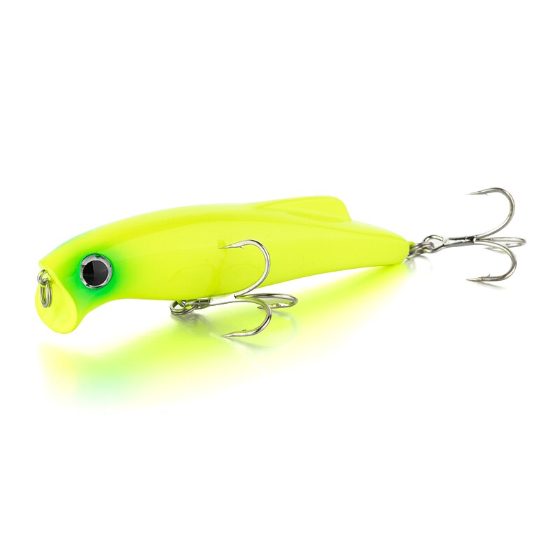 LTHTUG-señuelo de Pesca Artificial, cebo de japonesa, Lipper 90, pececillo flotante poco profundo, 90mm, 12g, Isca, pargo de lubina: D