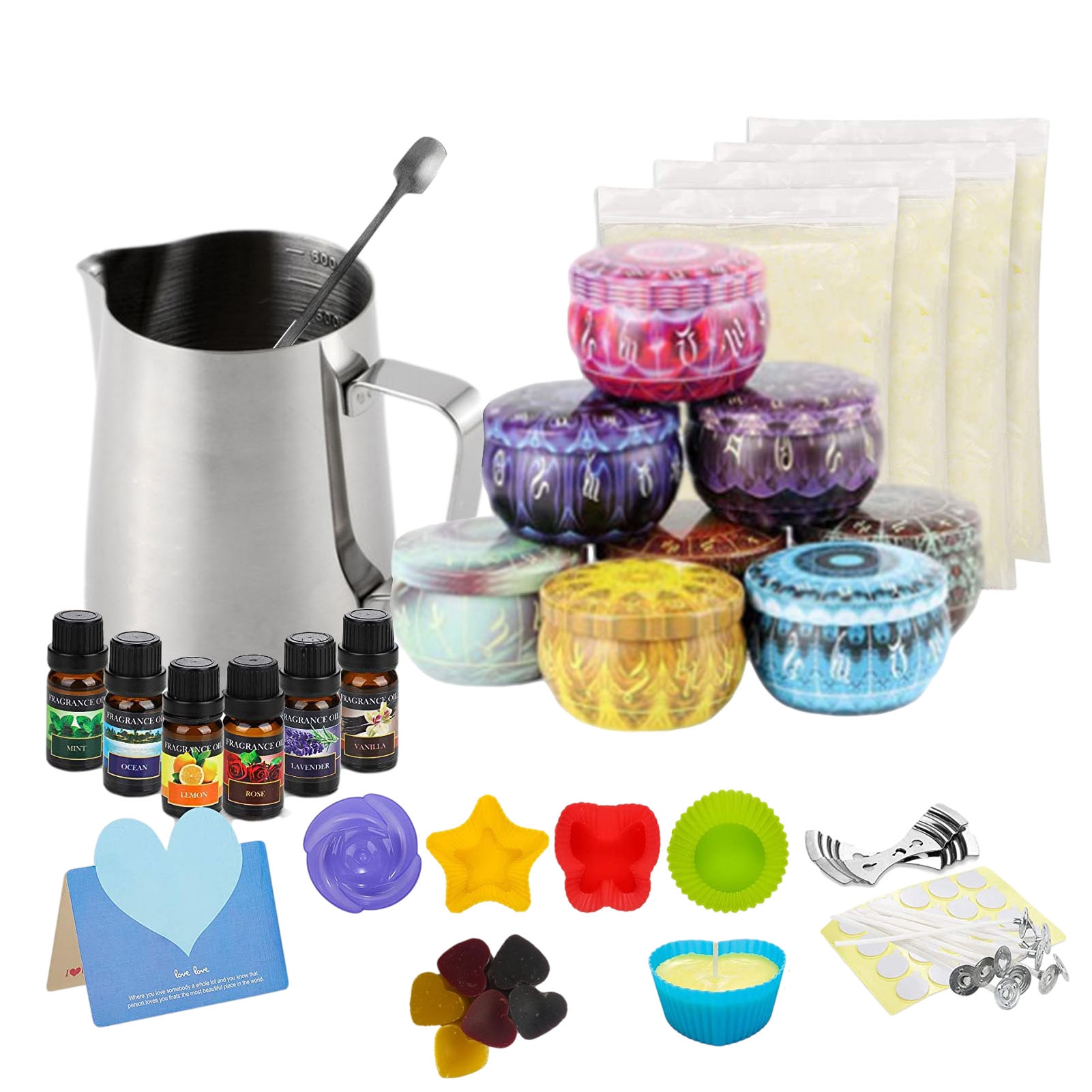 Candle Making Kit DIY Candle Making Accessories Aromatherapy Candle Set Handmade Candle Kit