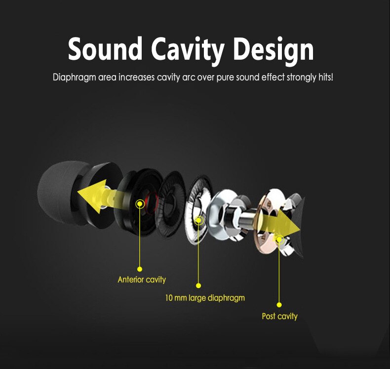 M9 Magnetische Sport Bedrade Headset Bluetooth 4.1 Stereo Headset Met Microfoon Rood + Zwart