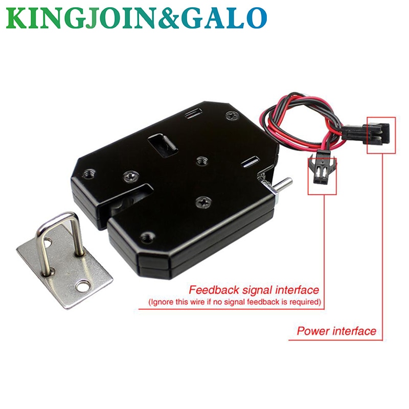DC12V Electric LOCK CE certification Control Latch Drawer Switch Lock Electromagnetic Lock