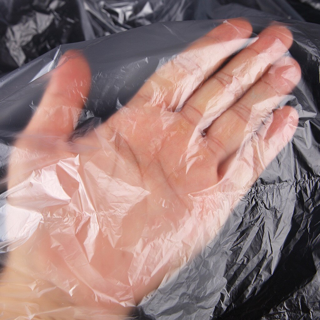 50 Pieces Per Package Disposable Hair Dye Cape Durable Wrap Cloth Hair Salon Haircut Desposable Hairdressing Apron#0513g30