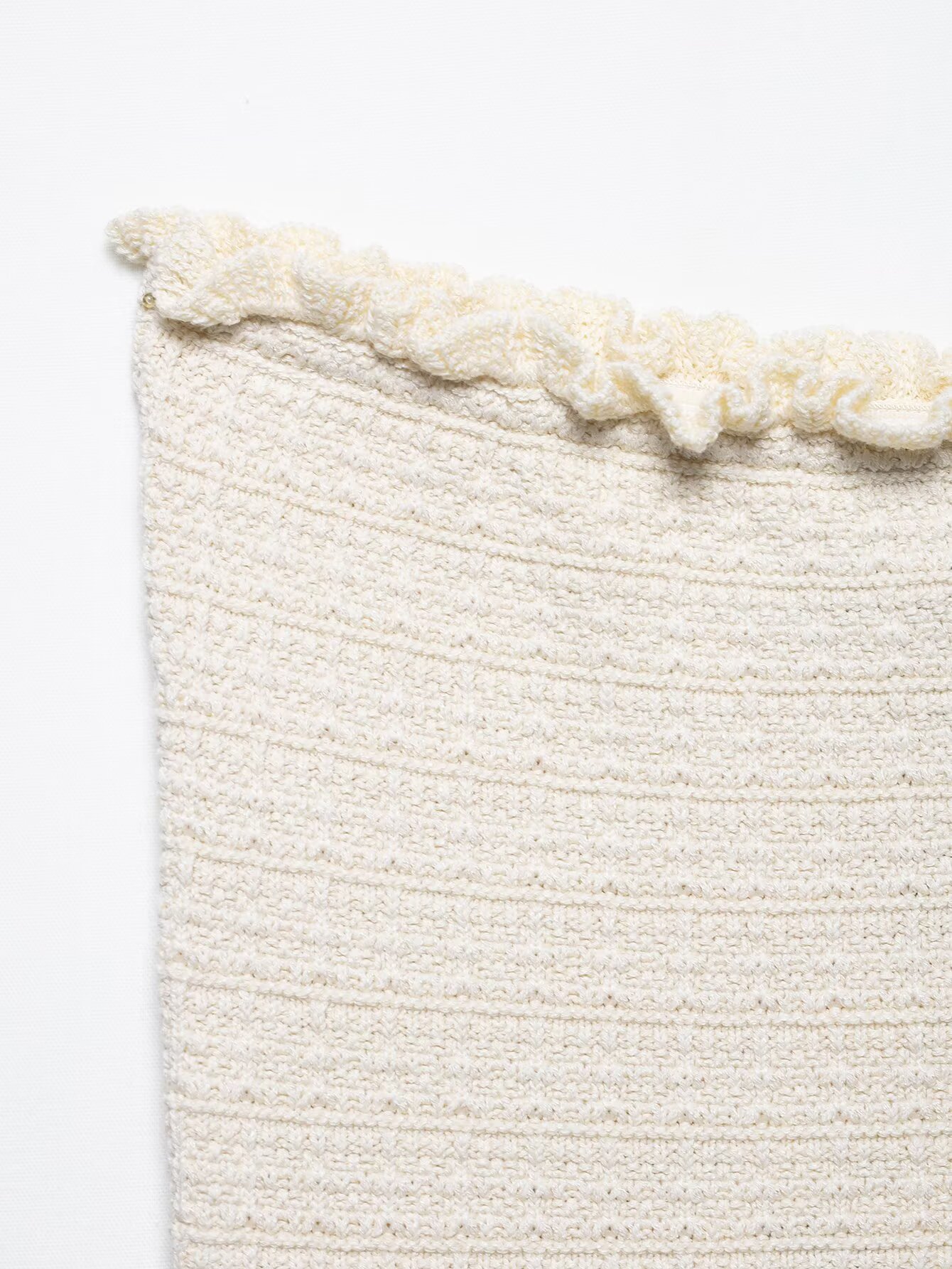 Tangada 2025, gestrickte Ernte-Tanktops für Damen, ärmelloses Blusenhemd, 3H00325