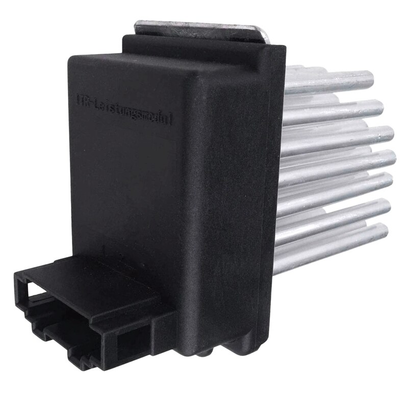 HVAC Ventilatore Motore Resistenza per A6 R8 S6-1 pezzo Argento Tono