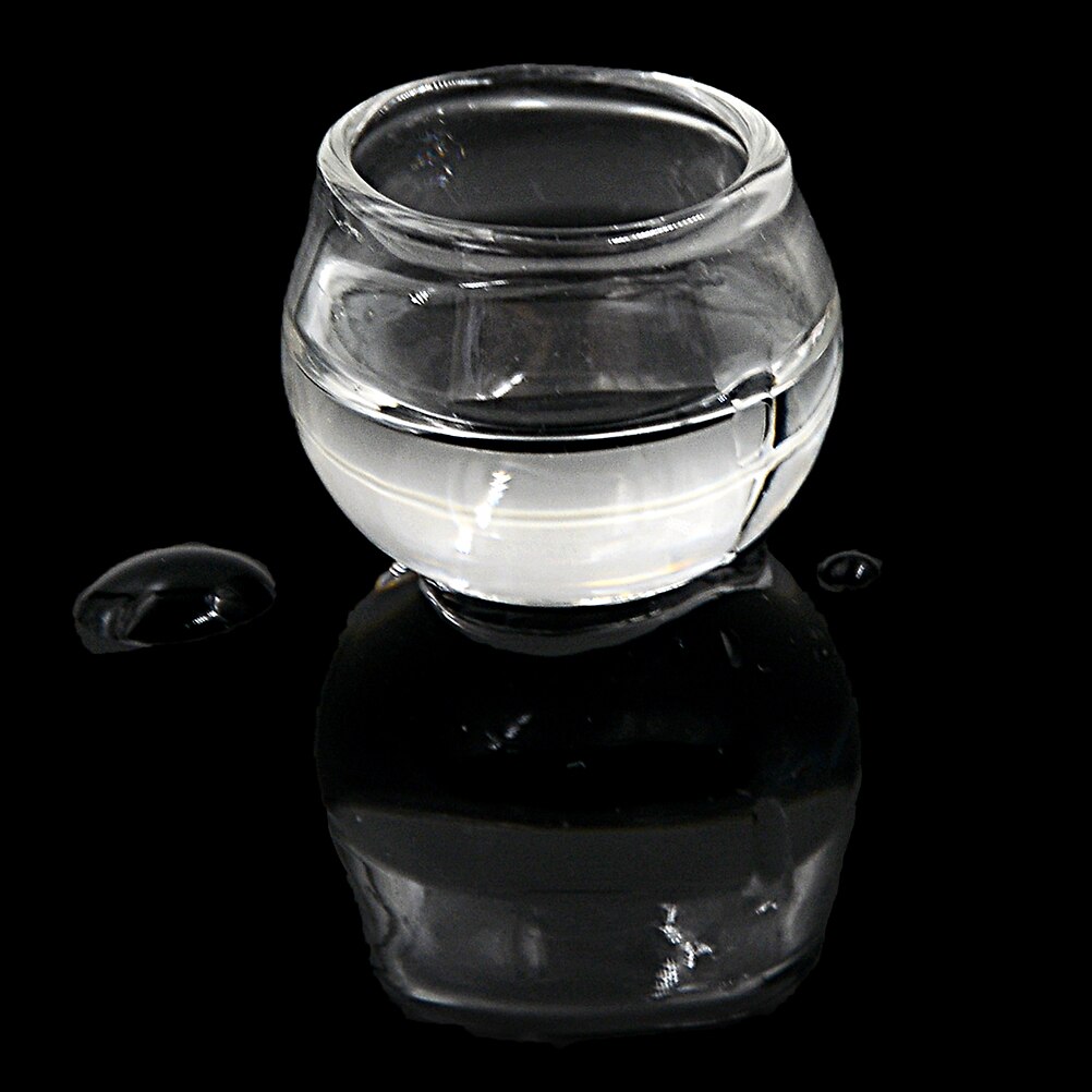 1:12 puppenhaus Miniatur Mini Glas Fisch Panzer transparent Aquarium Puppenhaus Hause Ornamente freundlicher Spielzeug: A5