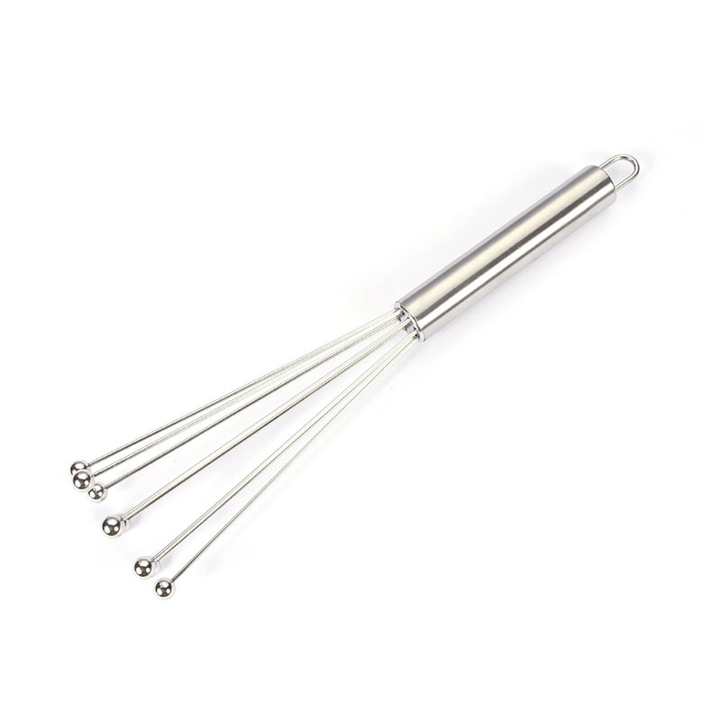 Nubecom Handmatige Eierkloppers Garde Mixer Crèmemeel Blending Tool Ei Whipper Roestvrijstalen Eierklopper Duurzame Keukengadgets: Black