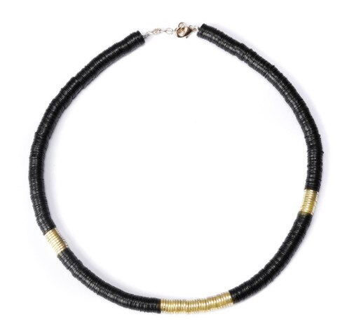 Boho della boemia Ras de Cou Desert Dore Blanc Noir naturale shell in rilievo collane di modo del choker collana di perline donne di kolye colar: necklace 2