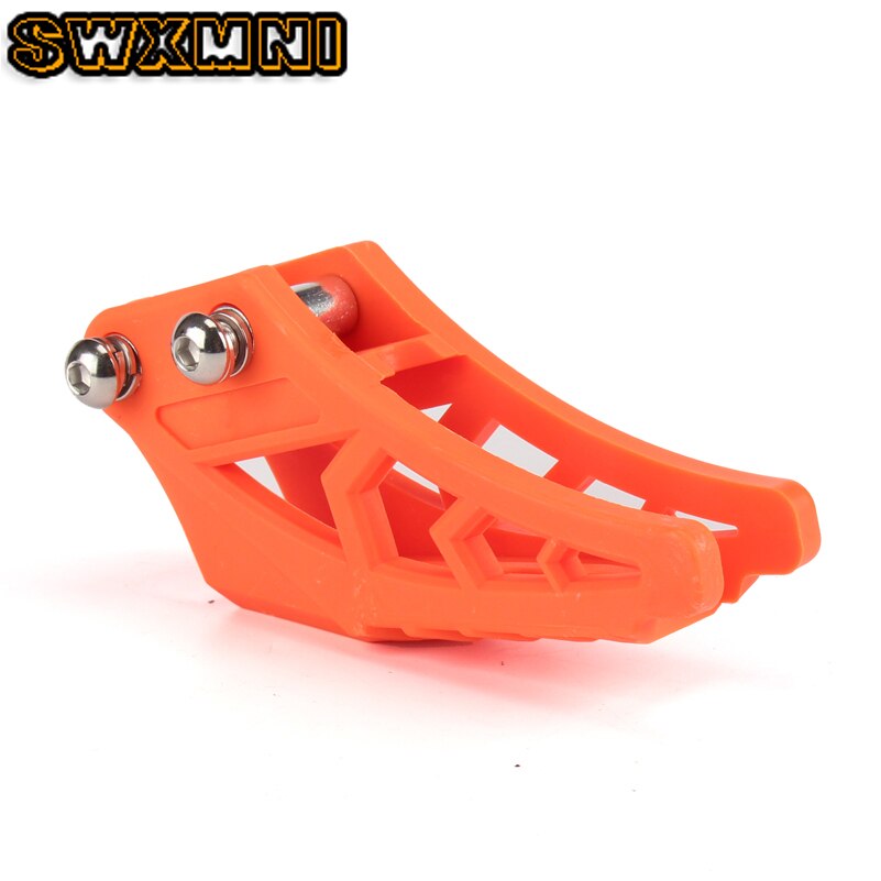 Chain Guide Chain Guard for EXCF CRF 250 R EXC CRF YZF KXF MX BSE Bosuer Dirt Bike Pit Bike ABM XMOTOS: orange