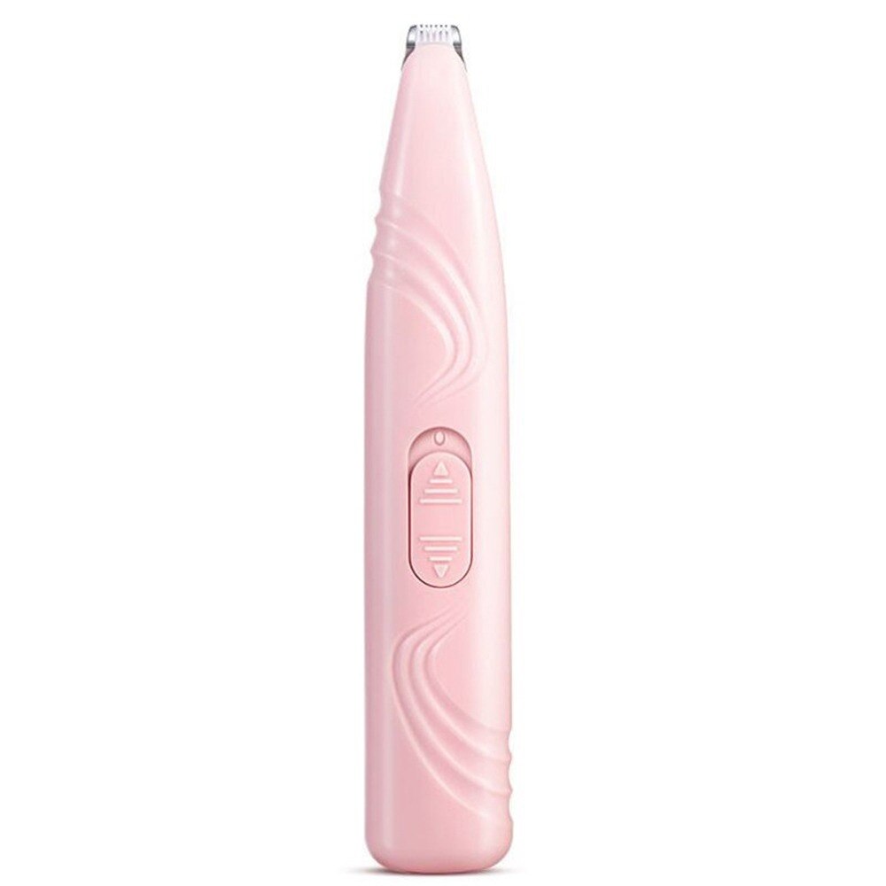 Electric Dog Nail Clippers For Dog Nail Grinders Rechargeable USB Charging Pet Quiet Cat Paws Nail Grooming Trimmer Tools: battery pink