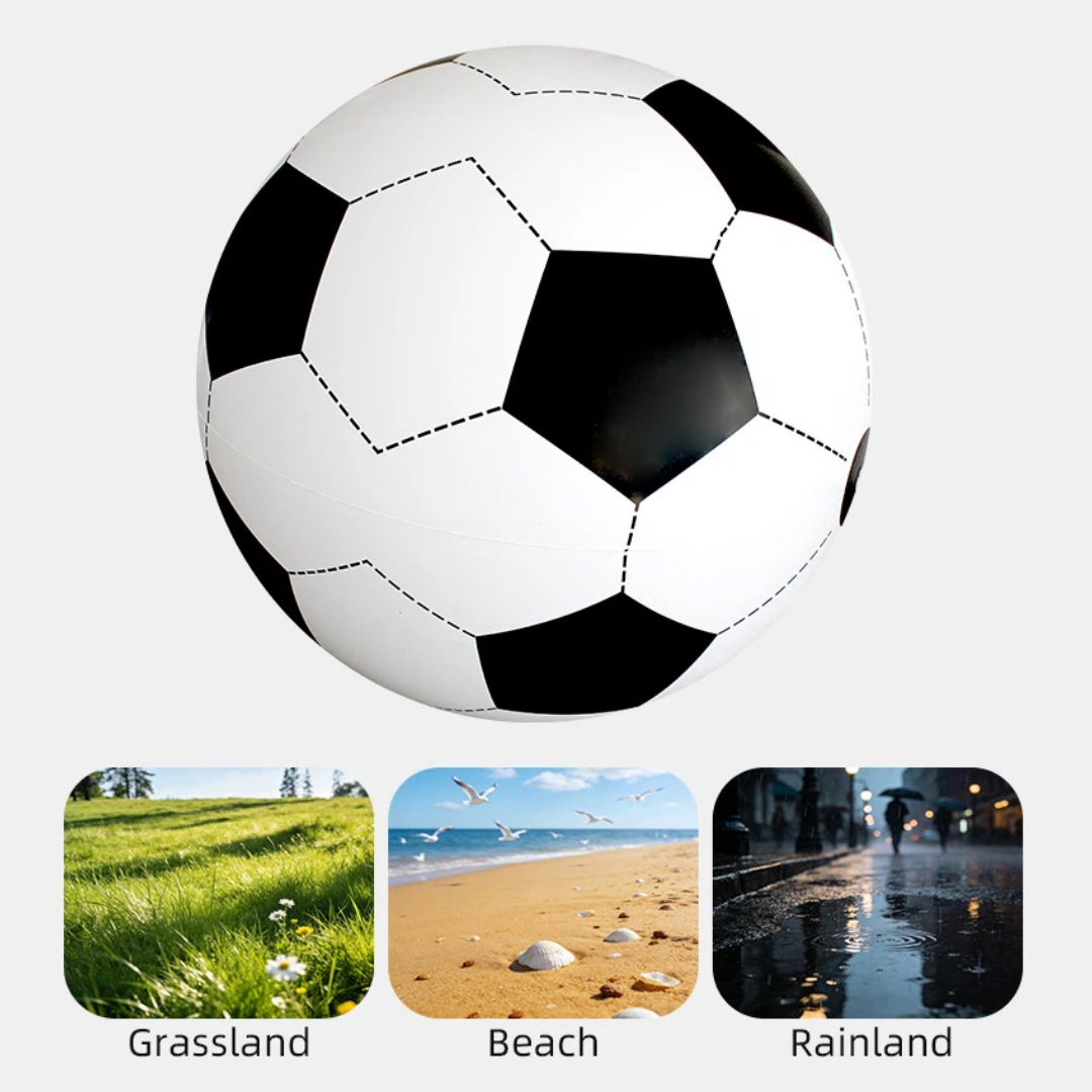 Pallone Gigante Gonfiabile da Spiaggia per Giochi all'Aperto, Gioco Familiare Divertente in PVC, Gioco da Giardino, Attività Scolastica, Giocattolo per Attività all'Aperto