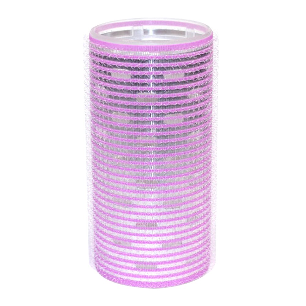6 stuks plastic haarkrultangen, magisch volume, haarverzorging, haarstylingtool, aluminium haarstyling- en schoonheidstool: 1 st 50 x 120mm paars