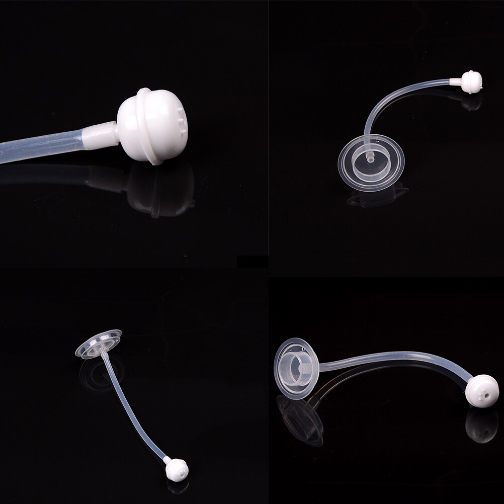 1pc Baby Fles Strokop Stro Accessoires Vervanging Brede Mond Kaliber Siliconen Voeden Accessoires