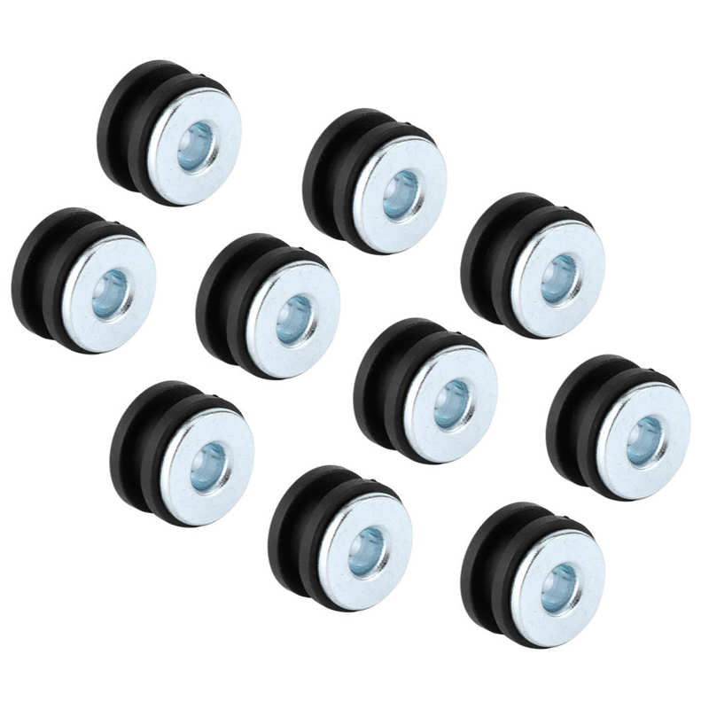 Motorcycle Rubber Grommets Kit Replacement Accessories for Fairings Cowling Motorcycle Grommets Kit