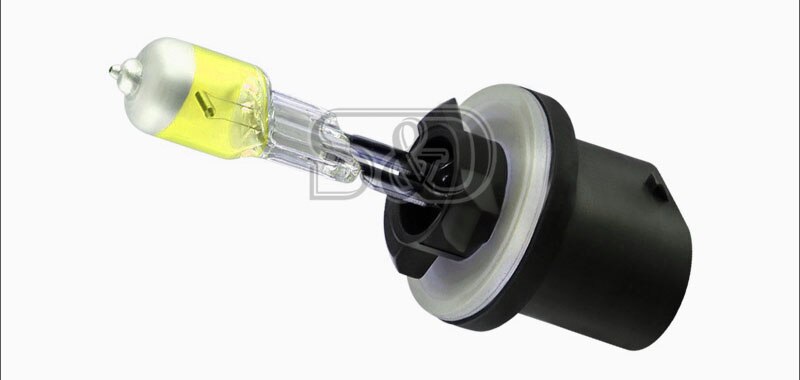 H27 880 881 889 894 27w 12v halogenpærer billykt 3000k 5000k hvit gul  p27/7w halogen auto hodelykt