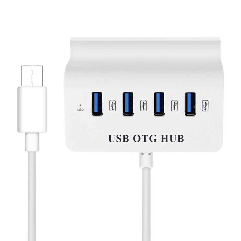 Tipo-C Interfaccia HUB Hub di Espansione Notebook Smartphone Basamento Hub USB-C Hub Adapter