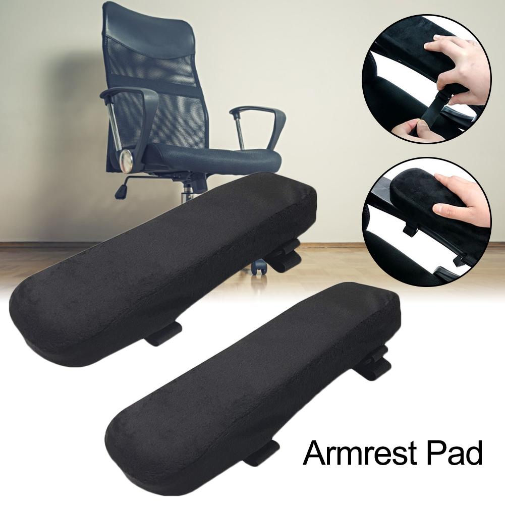 2PCS Chair Armrest Pad Elbow Pillow Hand Rest Cushions for Home Office Pressure Relief