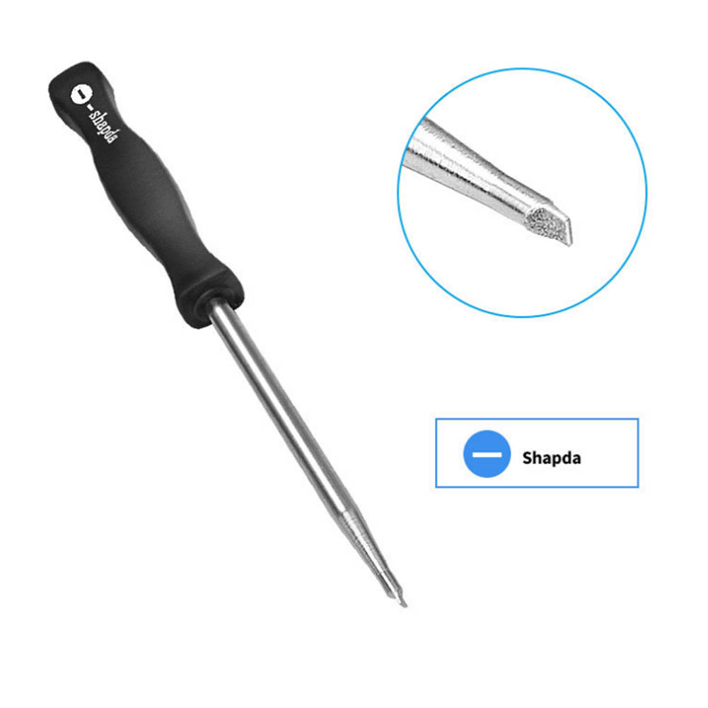 Destornilladores de ajuste de carburador, herramientas manuales, casquillo hexagonal individual D doble D para motor pequeño común de 2 ciclos, 1 Uds.: Azul