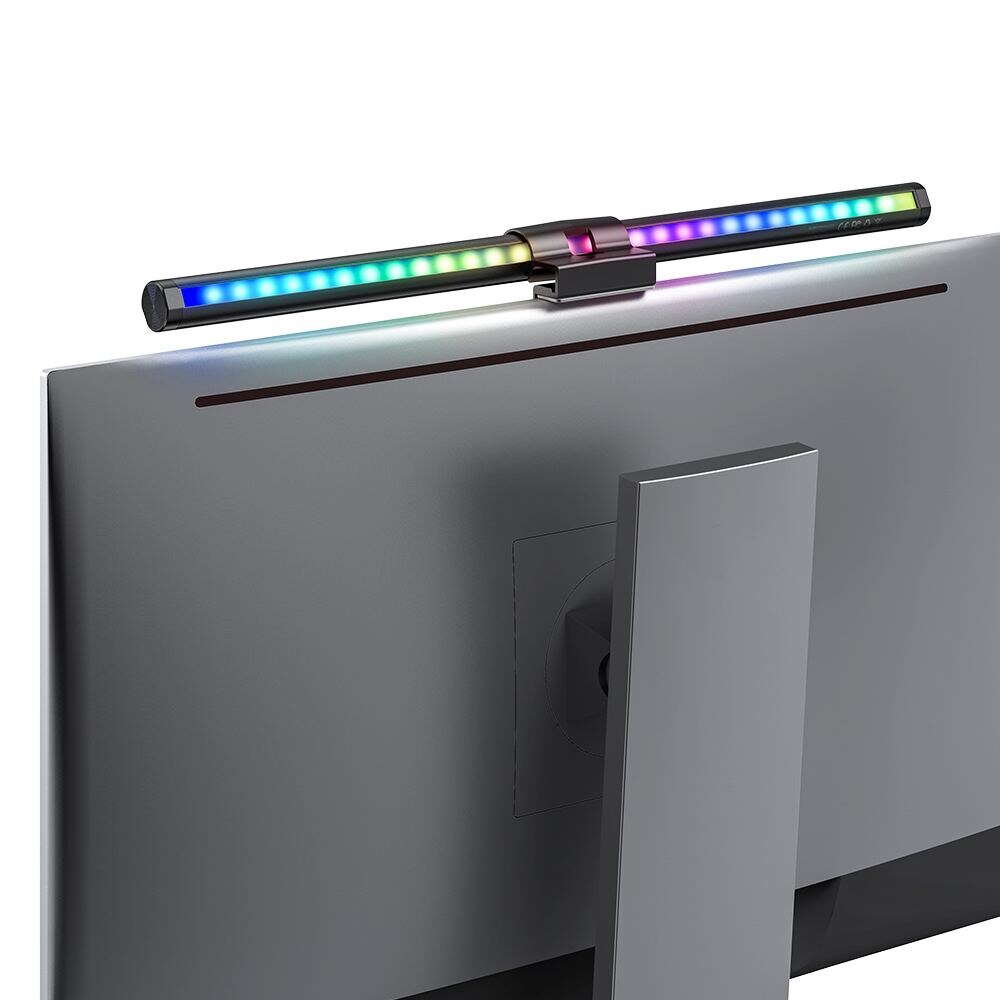 Blitzwolf Rgb Led Bureaulamp Dimbare Kantoor Computer Eye-Verzorgende Tafel Lampen Voor Studie Reading Screen Monitor Opknoping Licht bar