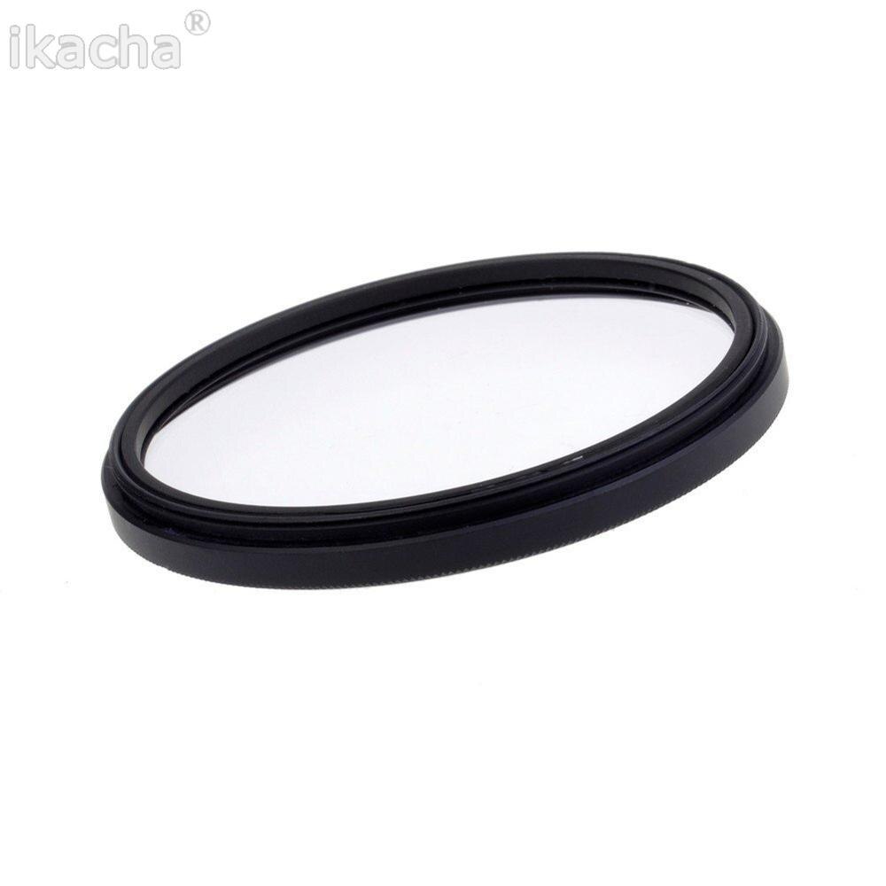 55mm kamera uv filter linse 55mm objektiv filter beskytter til nikon canon sony pentax sigma